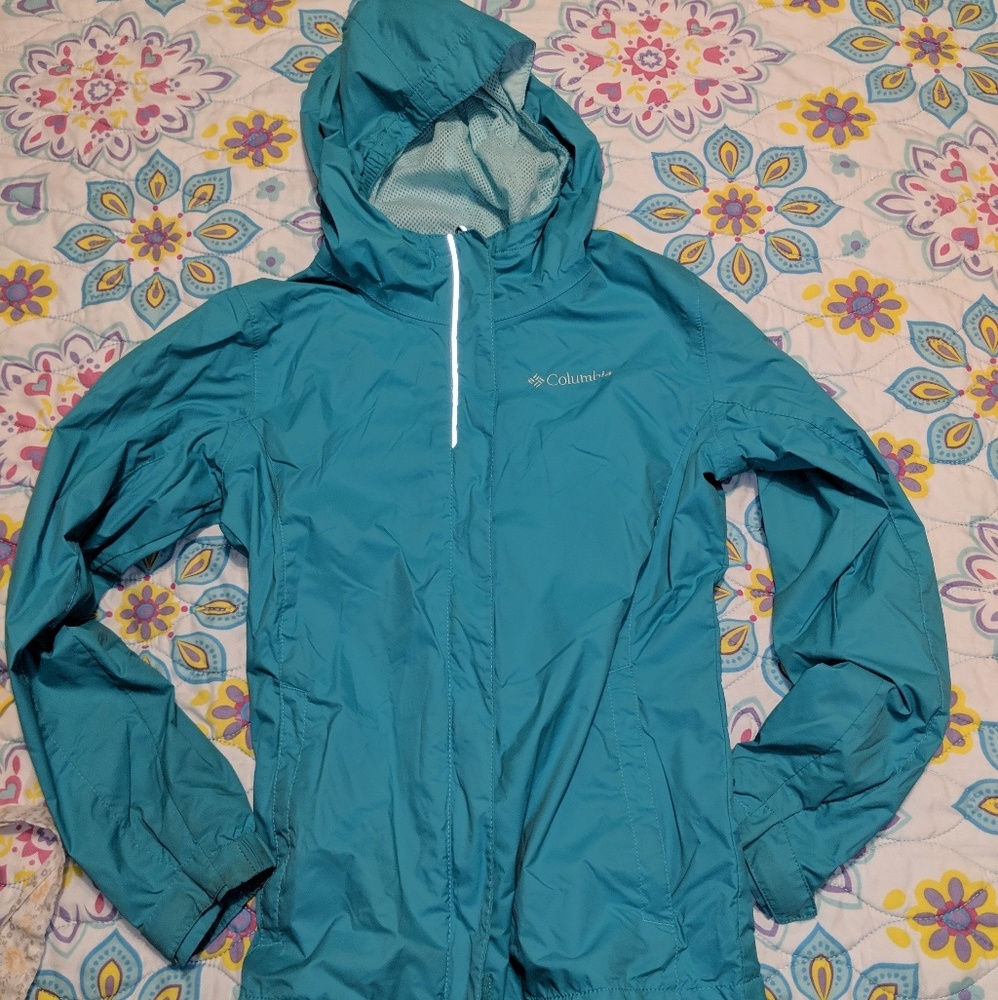 Columbia raincoat